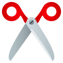 Scissors Emoji, Emoji One style