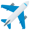 Airplane Emoji, Emoji One style