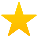 Star Emoji, Emoji One style