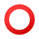 Heavy Large Circle Emoji, Emoji One style