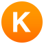 Regional indicator symbol letter k :regional_indicator_k: 🇰