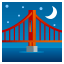 Bridge at night :bridge_at_night: 🌉