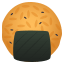 Rice cracker :rice_cracker: 🍘