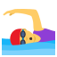 Woman swimming :woman_swimming: 🏊♀️