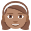 Girl: medium skin tone :girl_tone3: π§π½