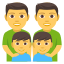 👨‍👨‍👦‍👦
