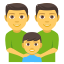 Family: man, man, boy :family_mmb: 👨👨👦