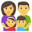 Family: man, woman, girl, boy :family_mwgb: 👨👩👧👦