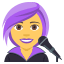 Woman singer :woman_singer: 👩🎤