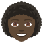 👩🏿‍🦱