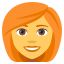Woman, red haired :woman_red_haired: 👩🦰