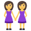 👭