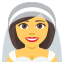 Bride with veil :bride_with_veil: 👰