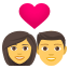 Couple with heart :couple_with_heart: 💑