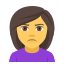 Person pouting :person_pouting: 🙎