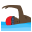 :person_swimming_tone5: 🏊🏿