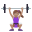 :woman_lifting_weights_tone3: 🏋🏽♀️