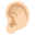 :ear_tone1: 👂🏻