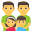 :family_mmgb: 👨👨👧👦