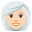 :woman_white_haired_tone1: 👩🏻🦳
