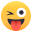 :stuck_out_tongue_winking_eye: 😜