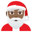 Santa Claus: medium-dark skin tone :santa_tone4: ð
ðŸ