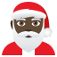 Santa Claus: dark skin tone :santa_tone5: ð
ð¿