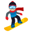 Эмодзи 🏂🏼 EmojiOne