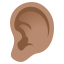 Ear: medium skin tone :ear_tone3: ððœ