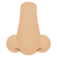 Nose: medium-light skin tone :nose_tone2: ððŒ