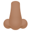 Nose: medium skin tone :nose_tone3: ððœ