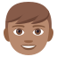 Boy: medium skin tone :boy_tone3: ðŠðœ