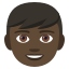 Boy: dark skin tone :boy_tone5: ðŠð¿