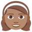 Girl: medium skin tone :girl_tone3: ð§ðœ
