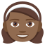 Girl: medium-dark skin tone :girl_tone4: ð§ðŸ