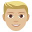Man: medium-light skin tone :man_tone2: ðšðŒ
