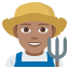Man farmer: medium skin tone :man_farmer_tone3: ðšðœâðŸ