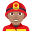 Man firefighter: medium skin tone :man_firefighter_tone3: ðšðœâð