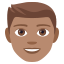 Man: medium skin tone :man_tone3: ðšðœ