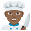 Man cook: medium-dark skin tone :man_cook_tone4: ðšðŸâð³