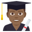 Man student: medium-dark skin tone :man_student_tone4: ðšðŸâð