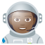 Man astronaut: medium-dark skin tone :man_astronaut_tone4: ðšðŸâð