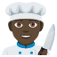 Man cook: dark skin tone :man_cook_tone5: ðšð¿âð³
