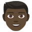 Man: dark skin tone :man_tone5: ðšð¿