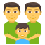 Family: man, man, boy :family_mmb: ðšâðšâðŠ