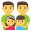 Family: man, man, girl, boy :family_mmgb: ðšâðšâð§âðŠ