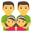Family: man, man, girl, girl :family_mmgg: ðšâðšâð§âð§