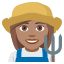 Woman farmer: medium skin tone :woman_farmer_tone3: ð©ðœâðŸ