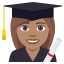 Woman student: medium skin tone :woman_student_tone3: ð©ðœâð