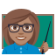 Woman teacher: medium skin tone :woman_teacher_tone3: ð©ðœâð«
